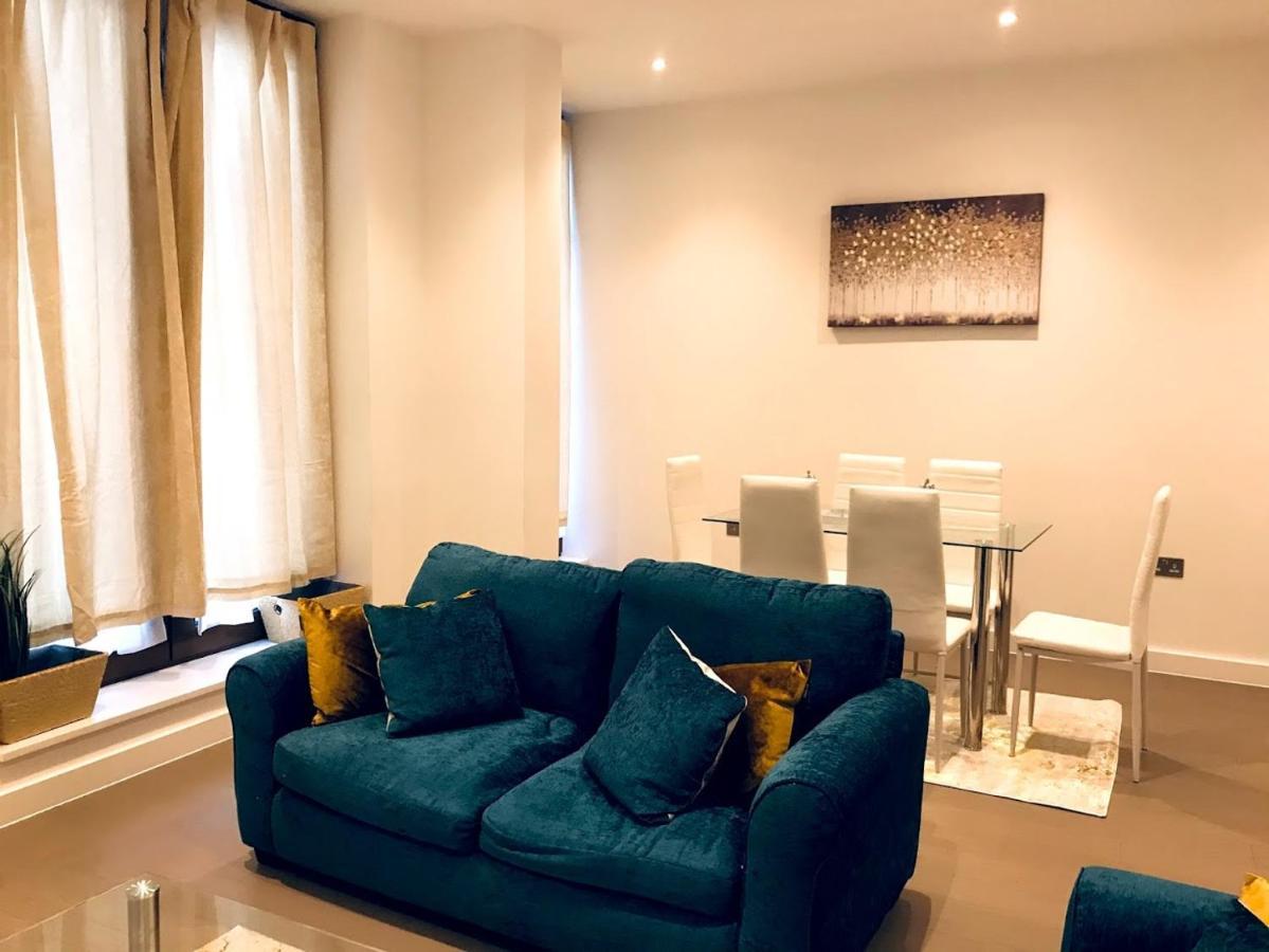 Maplewood Luxurious One-Bed Flat With Free Parking Hotell St Albans Eksteriør bilde
