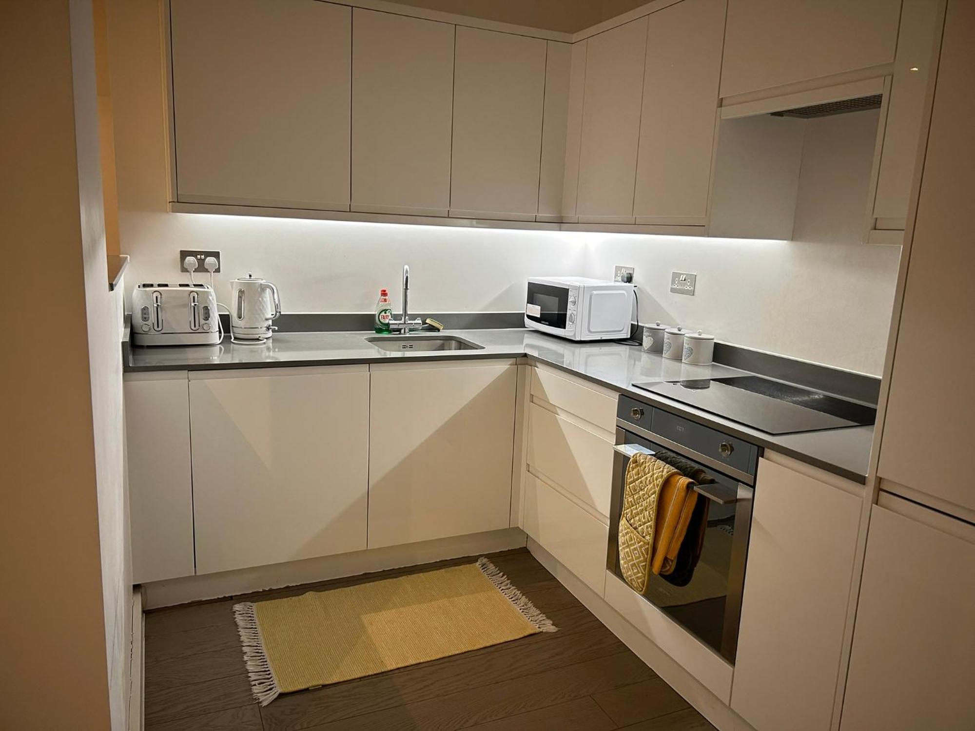 Maplewood Luxurious One-Bed Flat With Free Parking Hotell St Albans Eksteriør bilde