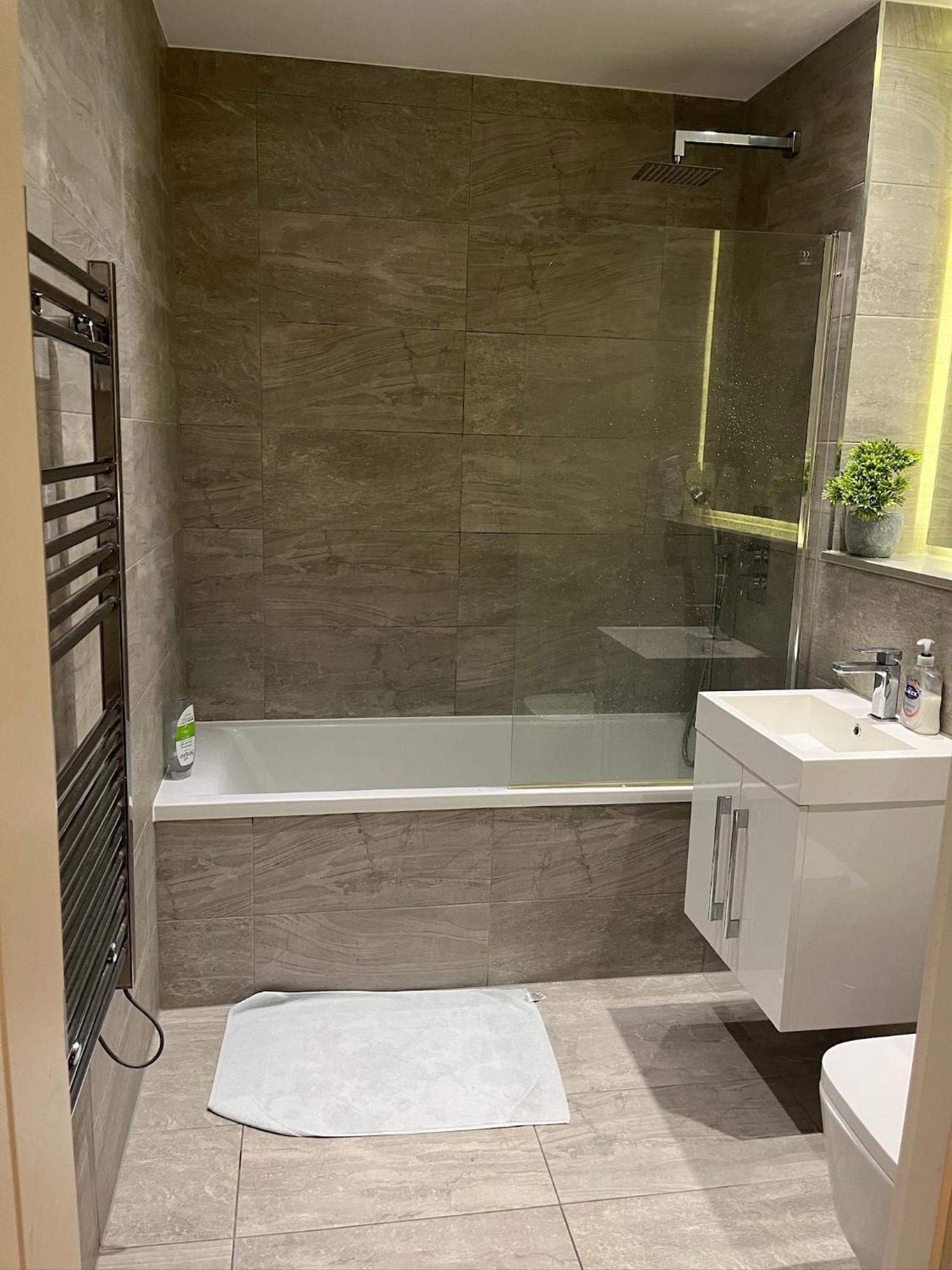 Maplewood Luxurious One-Bed Flat With Free Parking Hotell St Albans Eksteriør bilde